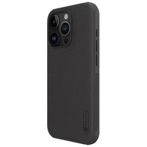 کاور نیلکین مدل Super Frosted Shield Pro مناسب برای گوشی موبایل اپل iPhone 15 Pro