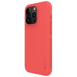 کاور نیلکین مدل Super Frosted Shield Pro مناسب برای گوشی موبایل اپل iPhone 15 Pro