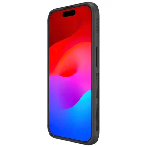 کاور نیلکین مدل Super Frosted Shield Pro مناسب برای گوشی موبایل اپل iPhone 15 Pro