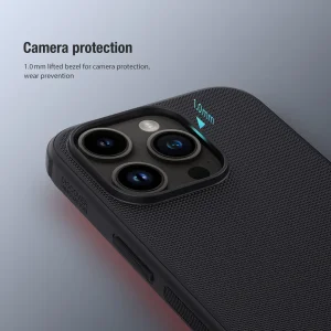 کاور نیلکین مدل Super Frosted Shield Pro مناسب برای گوشی موبایل اپل iPhone 15 Pro