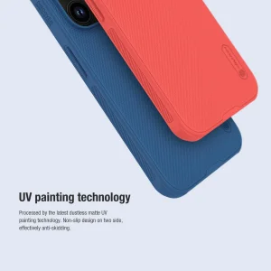 کاور نیلکین مدل Super Frosted Shield Pro مناسب برای گوشی موبایل اپل iPhone 15 Pro
