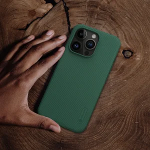 کاور نیلکین مدل Super Frosted Shield Pro مناسب برای گوشی موبایل اپل iPhone 15 Pro