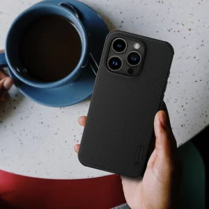 کاور نیلکین مدل Super Frosted Shield Pro مناسب برای گوشی موبایل اپل iPhone 15 Pro