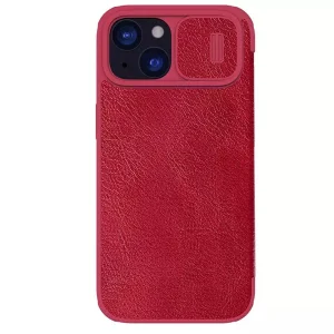 کیف کلاسوری نیلکین مدل Qin Pro Leather مناسب برای گوشی موبایل اپل iPhone 15