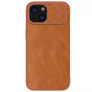 کیف کلاسوری نیلکین مدل Qin Pro Leather مناسب برای گوشی موبایل اپل iPhone 15