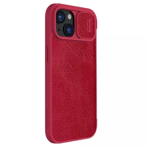 کیف کلاسوری نیلکین مدل Qin Pro Leather مناسب برای گوشی موبایل اپل iPhone 15