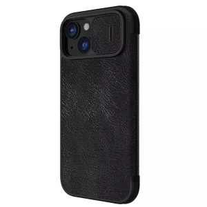 کیف کلاسوری نیلکین مدل Qin Pro Leather مناسب برای گوشی موبایل اپل iPhone 15
