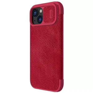 کیف کلاسوری نیلکین مدل Qin Pro Leather مناسب برای گوشی موبایل اپل iPhone 15