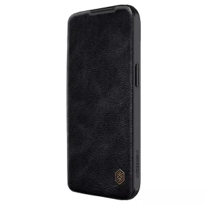 کیف کلاسوری نیلکین مدل Qin Pro Leather مناسب برای گوشی موبایل اپل iPhone 15