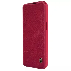 کیف کلاسوری نیلکین مدل Qin Pro Leather مناسب برای گوشی موبایل اپل iPhone 15