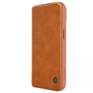 کیف کلاسوری نیلکین مدل Qin Pro Leather مناسب برای گوشی موبایل اپل iPhone 15