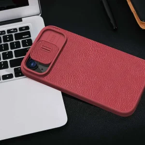 کیف کلاسوری نیلکین مدل Qin Pro Leather مناسب برای گوشی موبایل اپل iPhone 15