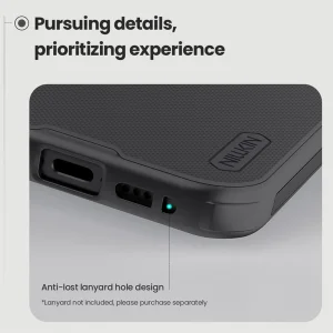 کاور نیلکین مدل Super Frosted Shield Pro مناسب برای گوشی موبایل اپل iPhone 17