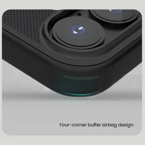 کاور نیلکین مدل Super Frosted Shield Pro مناسب برای گوشی موبایل اپل iPhone 17