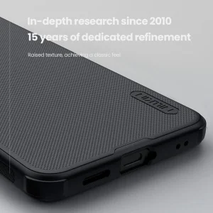 کاور نیلکین مدل Frosted Shield Pro Magnetic مناسب برای گوشی موبایل سامسونگ  Galaxy S25 FE