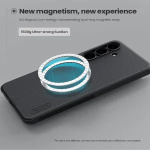 کاور نیلکین مدل Frosted Shield Pro Magnetic مناسب برای گوشی موبایل سامسونگ  Galaxy S25 FE