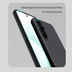 کاور نیلکین مدل Frosted Shield Pro Magnetic مناسب برای گوشی موبایل سامسونگ  Galaxy S25 FE