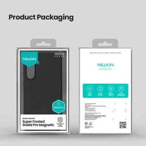 کاور نیلکین مدل Frosted Shield Pro Magnetic مناسب برای گوشی موبایل سامسونگ  Galaxy S25 FE