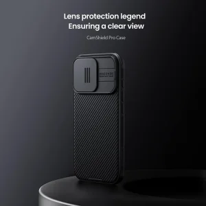 کاور نیلکین مدل CamShield Pro مناسب برای گوشی موبایل اپل iPhone 16 Pro