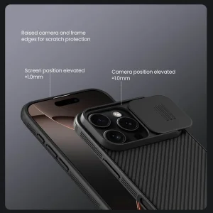 کاور نیلکین مدل CamShield Pro مناسب برای گوشی موبایل اپل iPhone 16 Pro