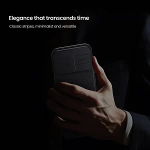 کاور نیلکین مدل CamShield Pro مناسب برای گوشی موبایل اپل iPhone 16 Pro