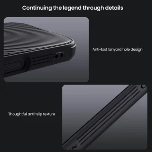کاور نیلکین مدل CamShield Pro مناسب برای گوشی موبایل اپل iPhone 16 Pro