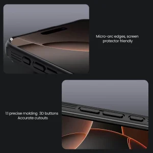 کاور نیلکین مدل CamShield Pro مناسب برای گوشی موبایل اپل iPhone 16 Pro