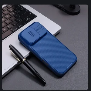 کاور نیلکین مدل CamShield Pro مناسب برای گوشی موبایل اپل iPhone 16 Pro