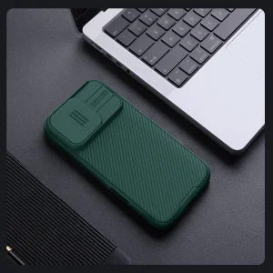 کاور نیلکین مدل CamShield Pro مناسب برای گوشی موبایل اپل iPhone 16 Pro