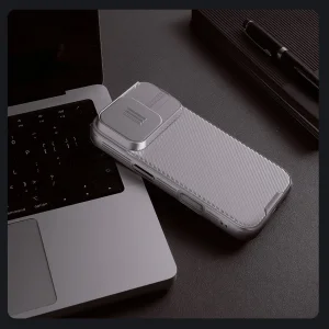 کاور نیلکین مدل CamShield Pro مناسب برای گوشی موبایل اپل iPhone 16 Pro