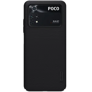 کاور نیلکین مدل Super Frosted Shield مناسب برای گوشی موبایل شیائومی Poco M4 Pro 4g