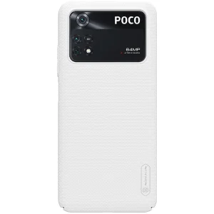 کاور نیلکین مدل Super Frosted Shield مناسب برای گوشی موبایل شیائومی Poco M4 Pro 4g