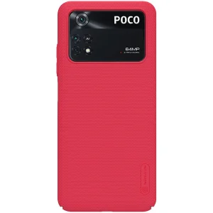 کاور نیلکین مدل Super Frosted Shield مناسب برای گوشی موبایل شیائومی Poco M4 Pro 4g