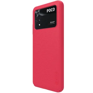 کاور نیلکین مدل Super Frosted Shield مناسب برای گوشی موبایل شیائومی Poco M4 Pro 4g