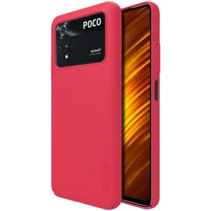 کاور نیلکین مدل Super Frosted Shield مناسب برای گوشی موبایل شیائومی Poco M4 Pro 4g