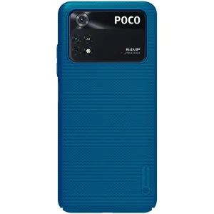 کاور نیلکین مدل Super Frosted Shield مناسب برای گوشی موبایل شیائومی Poco M4 Pro 4g