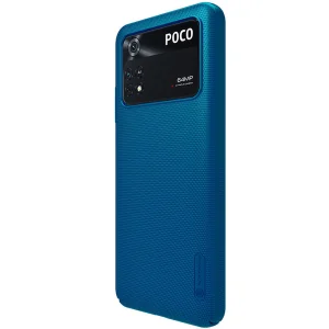 کاور نیلکین مدل Super Frosted Shield مناسب برای گوشی موبایل شیائومی Poco M4 Pro 4g