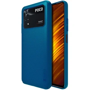 کاور نیلکین مدل Super Frosted Shield مناسب برای گوشی موبایل شیائومی Poco M4 Pro 4g
