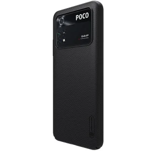 کاور نیلکین مدل Super Frosted Shield مناسب برای گوشی موبایل شیائومی Poco M4 Pro 4g