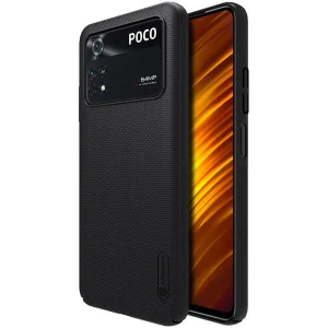کاور نیلکین مدل Super Frosted Shield مناسب برای گوشی موبایل شیائومی Poco M4 Pro 4g
