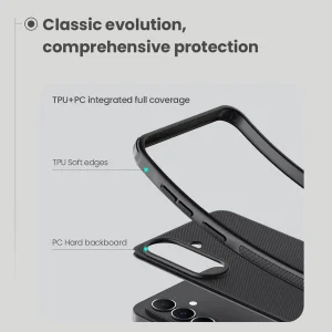 کاور نیلکین مدل Super Frosted Shield Pro مناسب برای گوشی موبایل سامسونگ Galaxy A37