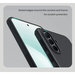 کاور نیلکین مدل Super Frosted Shield Pro مناسب برای گوشی موبایل سامسونگ Galaxy A37