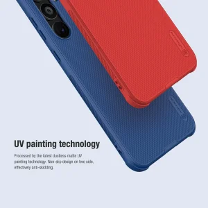 کاور نیلکین مدل Super Frosted Shield Pro مناسب برای گوشی موبایل سامسونگ Galaxy A55 5G