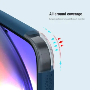 کاور نیلکین مدل Super Frosted Shield Pro مناسب برای گوشی موبایل سامسونگ Galaxy A55 5G