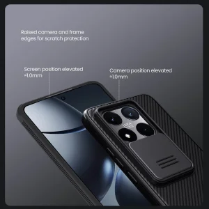 کاور نیلکین مدل CamShield Pro مناسب برای گوشی موبایل شیائومی 14T