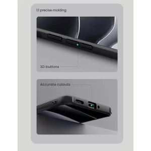 کاور نیلکین مدل Super Frosted Shield Pro مناسب برای گوشی موبایل شیائومی Poco X7 5G / Note 14 Pro 5G