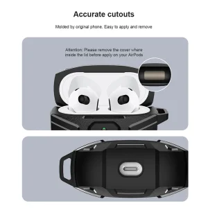 کاور نیلکین مدل Explorer Protective case مناسب برای کیس اپل ایرپاد 3