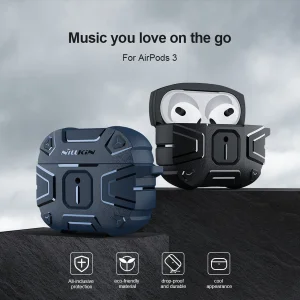 کاور نیلکین مدل Explorer Protective case مناسب برای کیس اپل ایرپاد 3