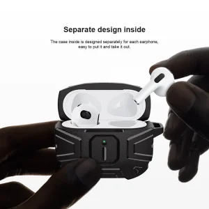 کاور نیلکین مدل Explorer Protective case مناسب برای کیس اپل ایرپاد 3