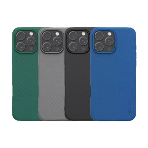 کاور نیلکین مدل Super Frosted Shield Pro مناسب برای گوشی موبایل اپل iPhone 16 Pro Max